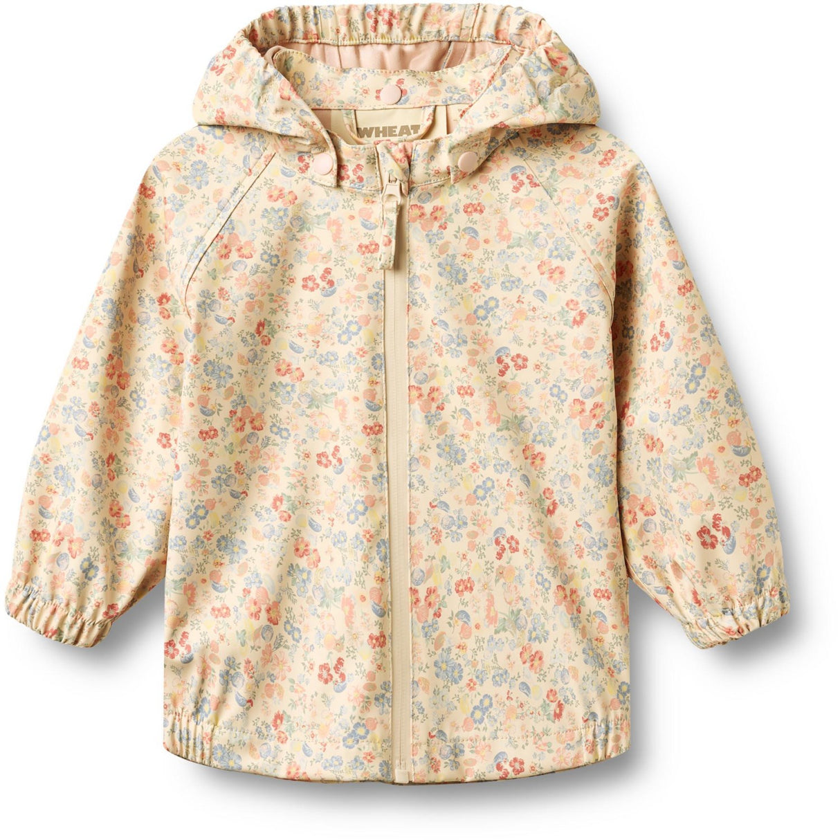 Wheat Flowers And Seashells Regnkläder Chardy Jacket