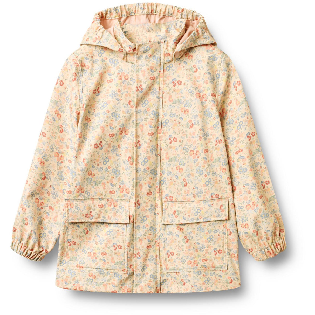 Wheat Flowers And Seashells Regnkläder Ollo Jacket