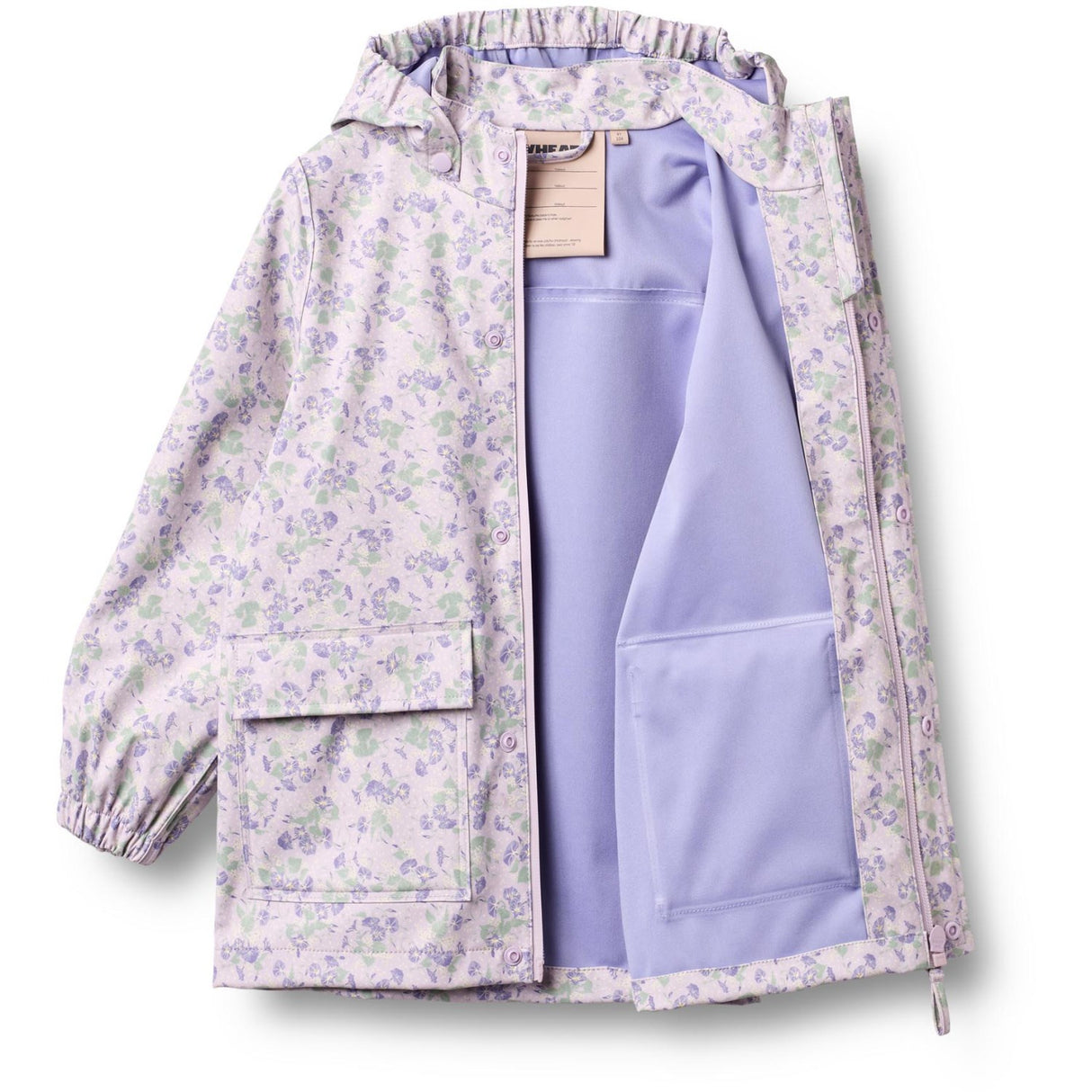 Wheat Lilac Petunias Regnkläder Ollo Jacket