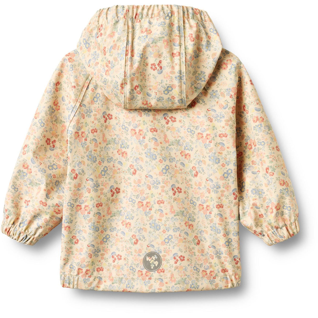 Wheat Flowers And Seashells Regnkläder Chardy Jacket