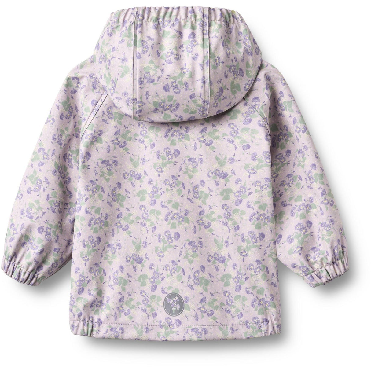 Wheat Lilac Petunias Regnkläder Chardy Jacket
