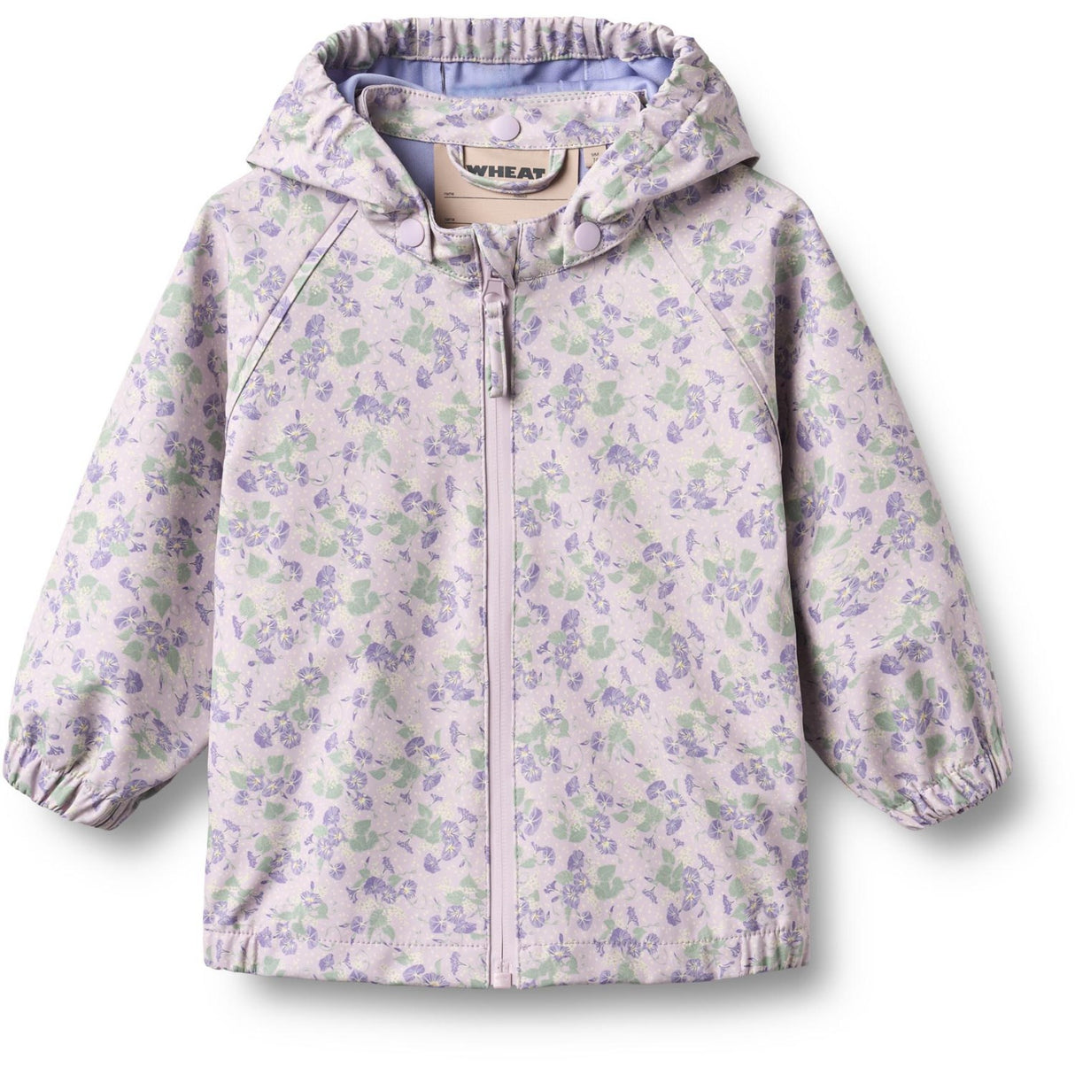 Wheat Lilac Petunias Regnkläder Chardy Jacket