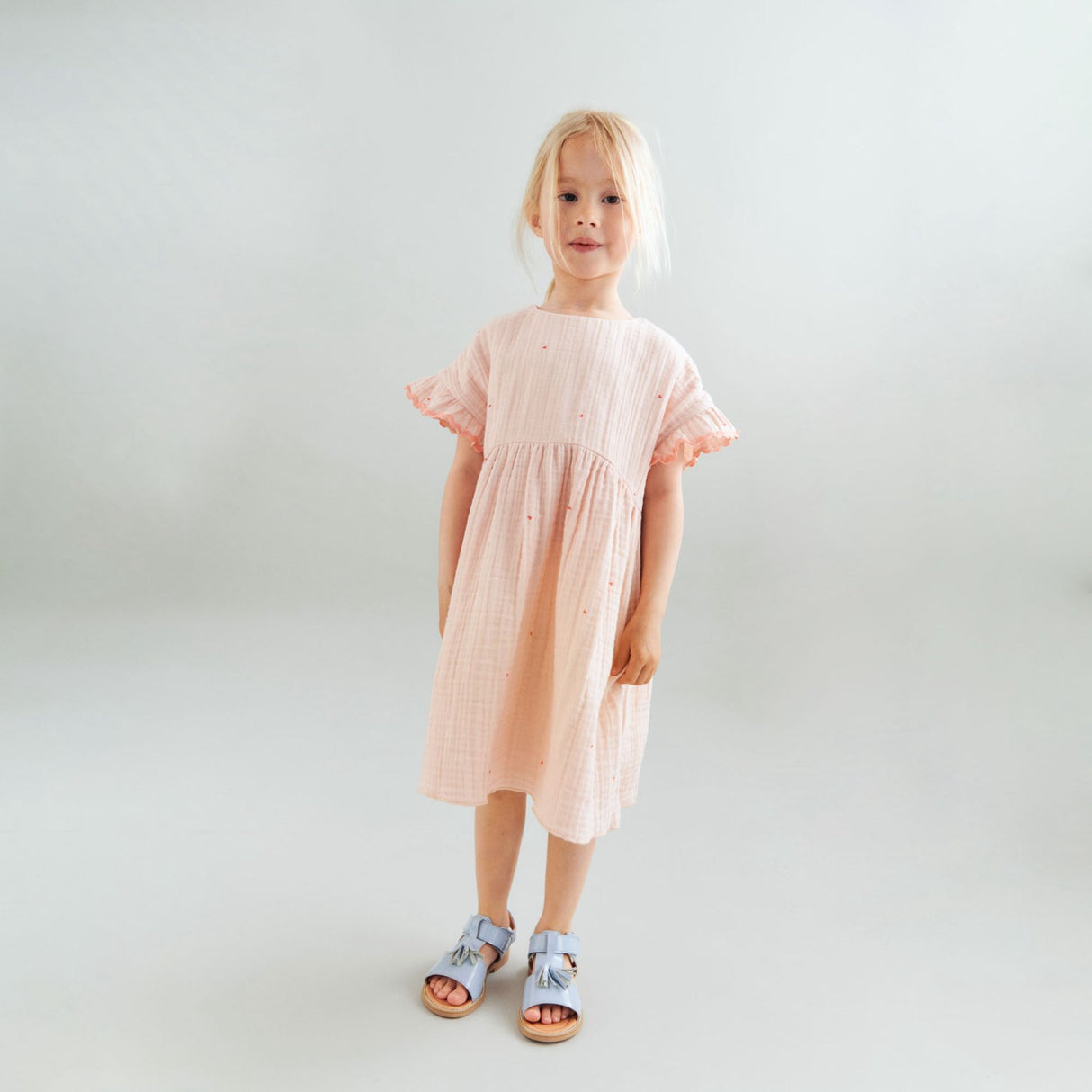 Wheat Summer Sky Sandal Pil