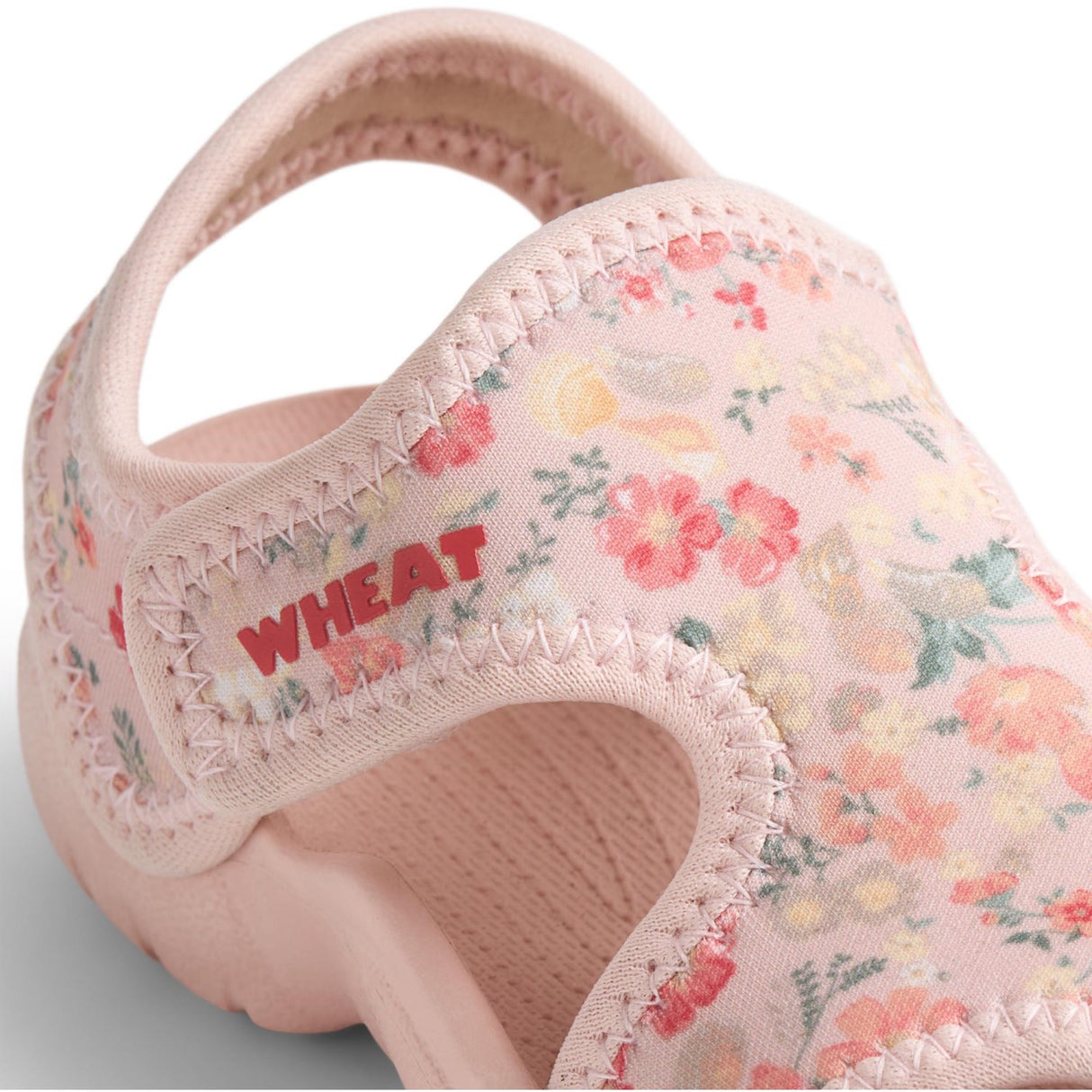 Wheat Ivory Flower Meadow Sandal Bani