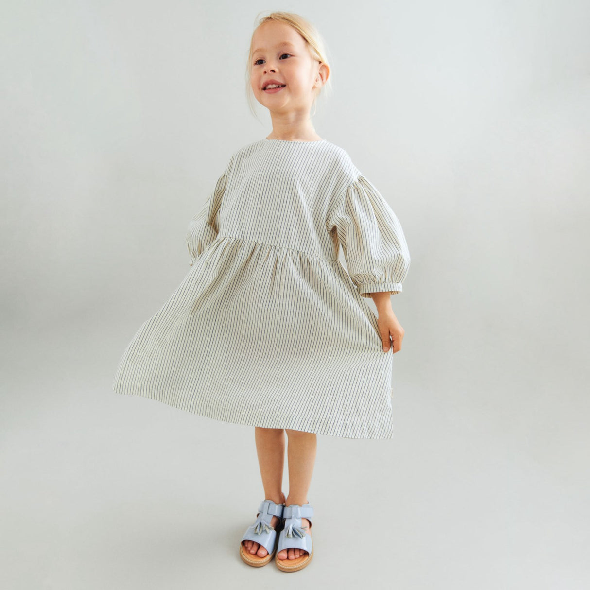 Wheat Summer Sky Sandal Pil