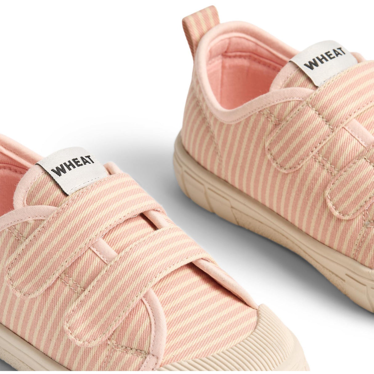 Wheat Rose Stripe Sneaker Bobbie