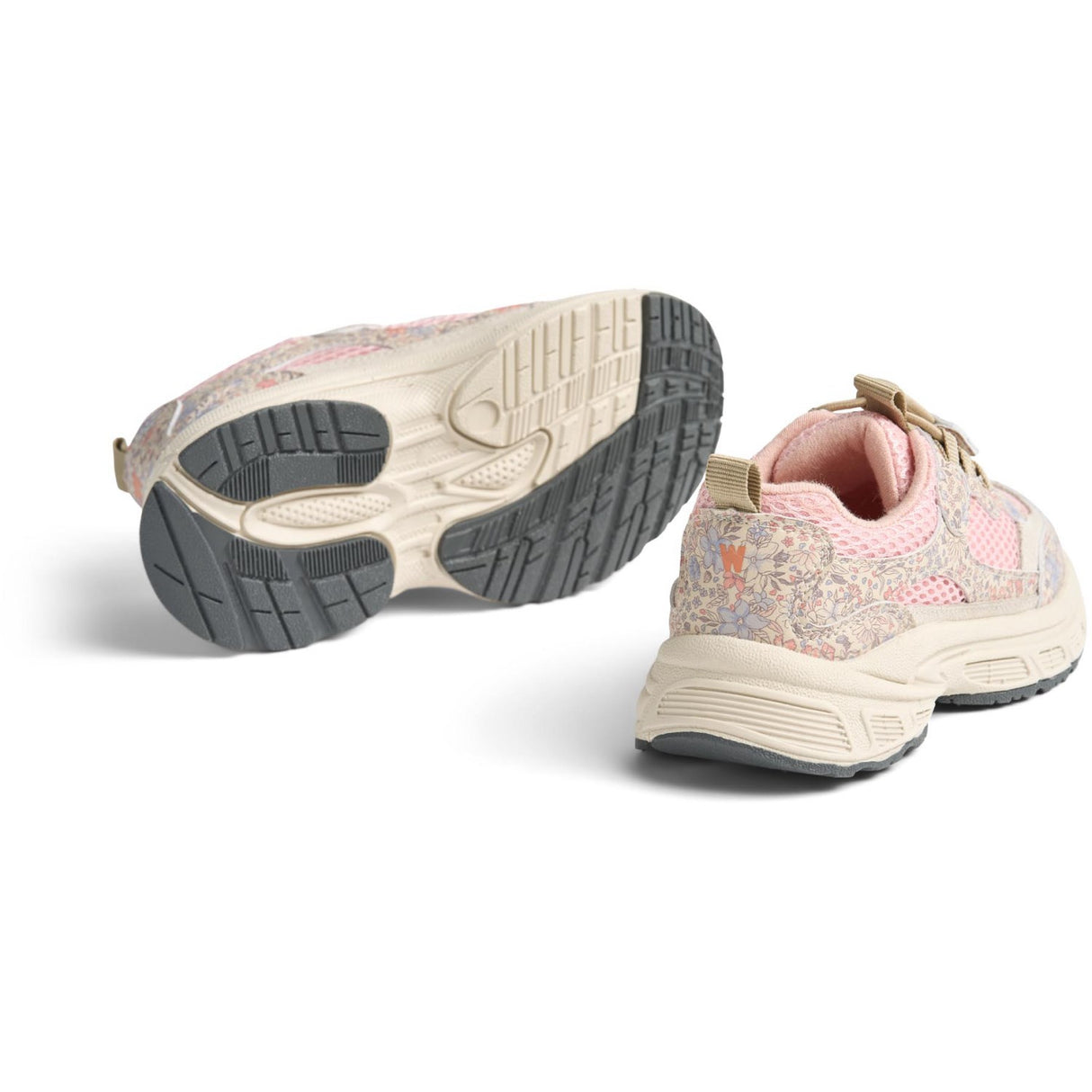 Wheat Air Blue Flowers Sneaker Arthur