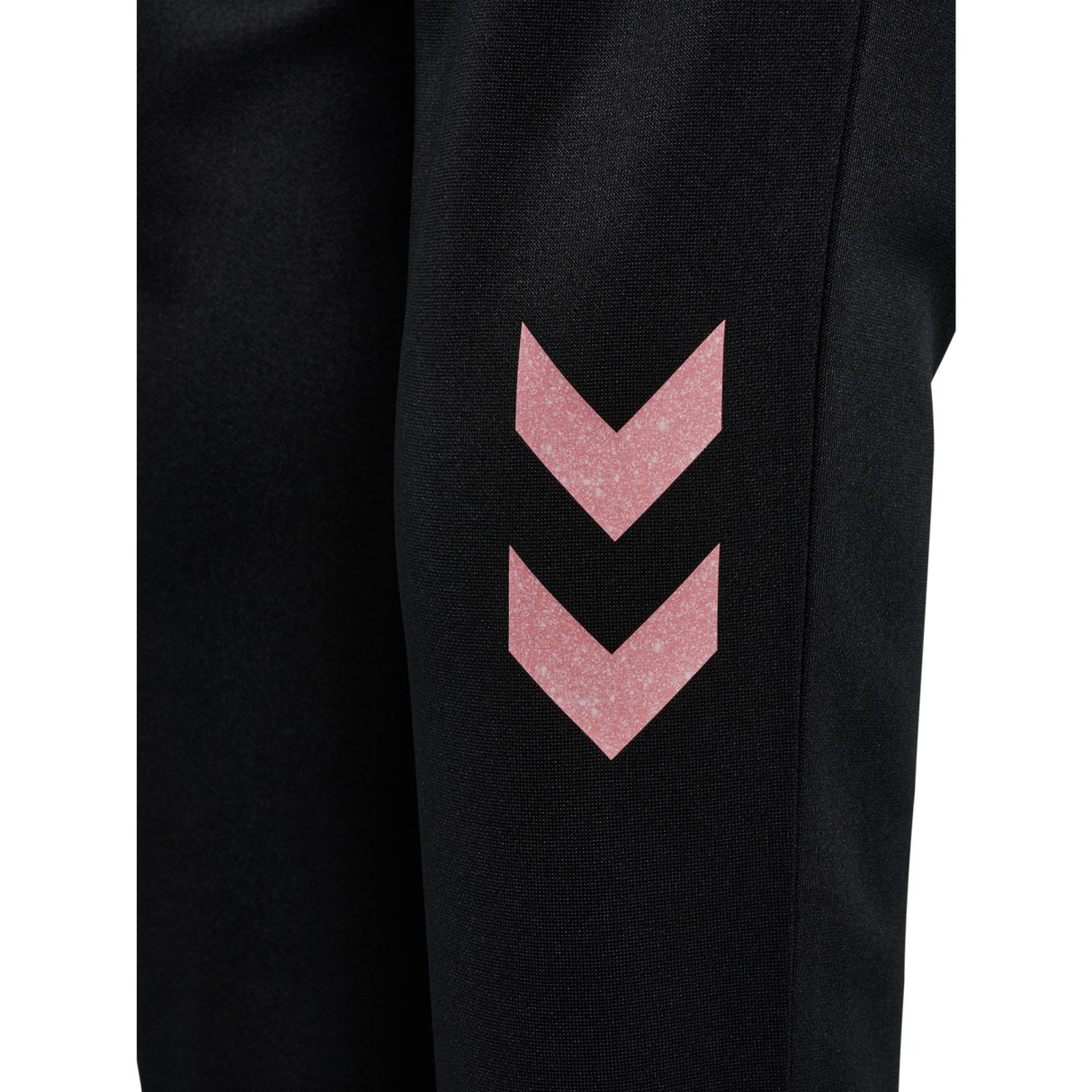 Hummel Black/Bridal Rose Shimmer Training Byxor Kids