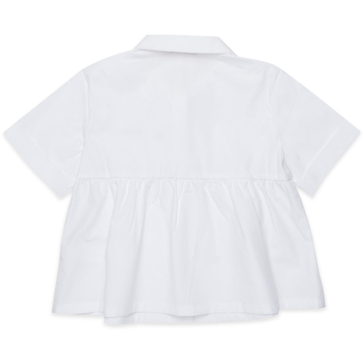 Marni White Pikétröja T-shirt