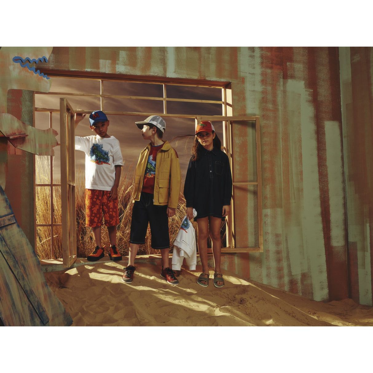 Marni Denim Klänning