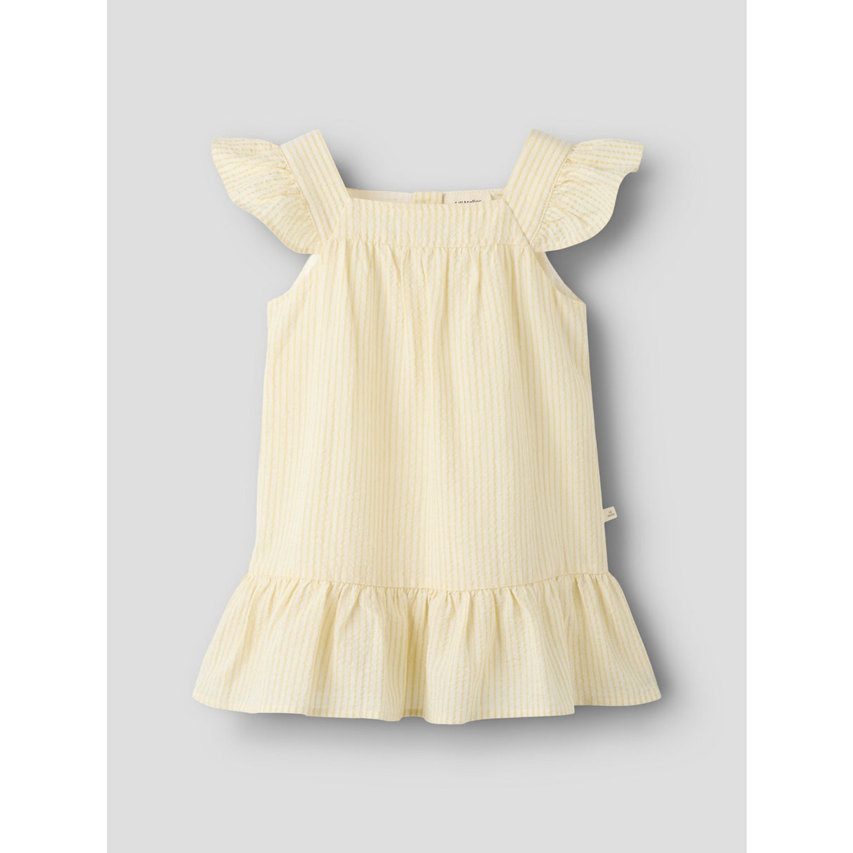 Lil'Atelier Coconut Milk Sahara Sun Nmffolly Rem Loose Klänning Lil