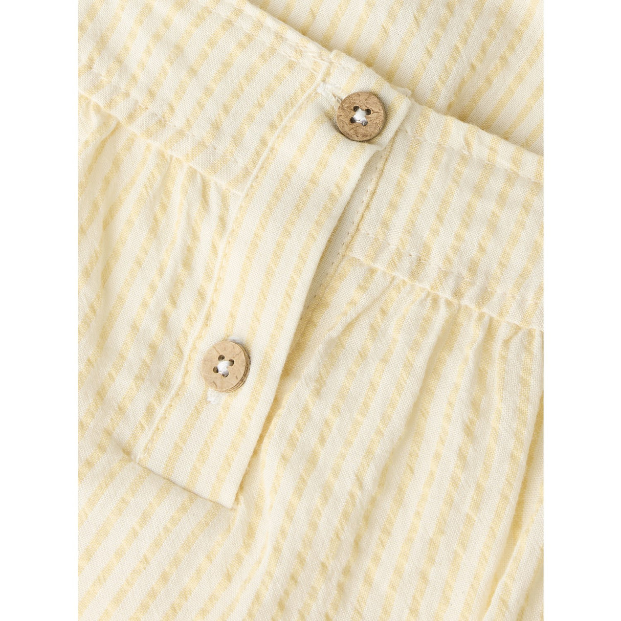 Lil'Atelier Coconut Milk Sahara Sun Nmffolly Rem Loose Klänning Lil