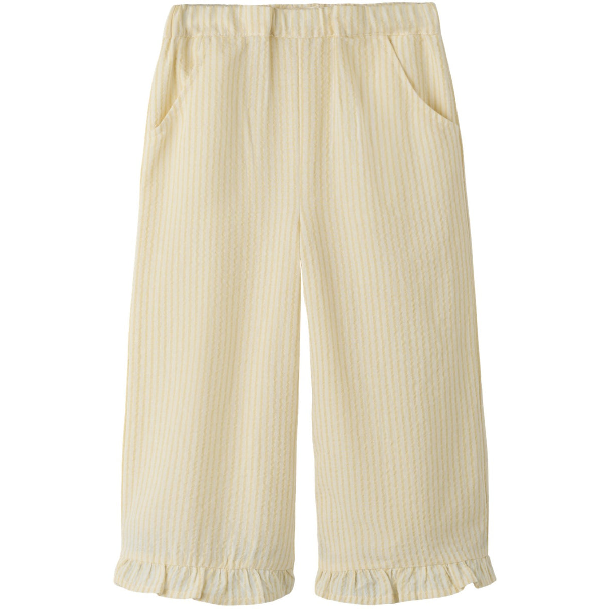 Lil'Atelier Coconut Milk Sahara Sun Nmffolly Wide Byxor Lil