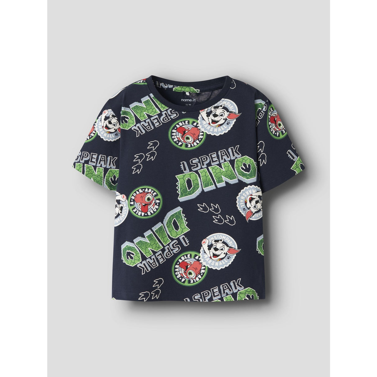 Name It Navy Blazer Nmmjok Paw Ss Nreg Topp Cplgm