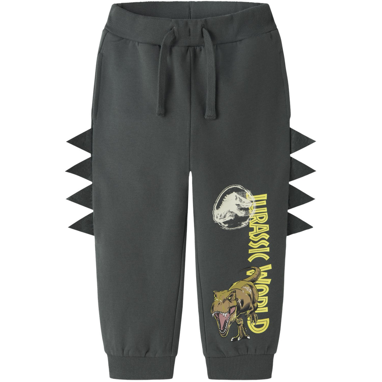 Name It Urban Chic Nmmjal Jurassic Nreg Sweat Byxor Bru Sky