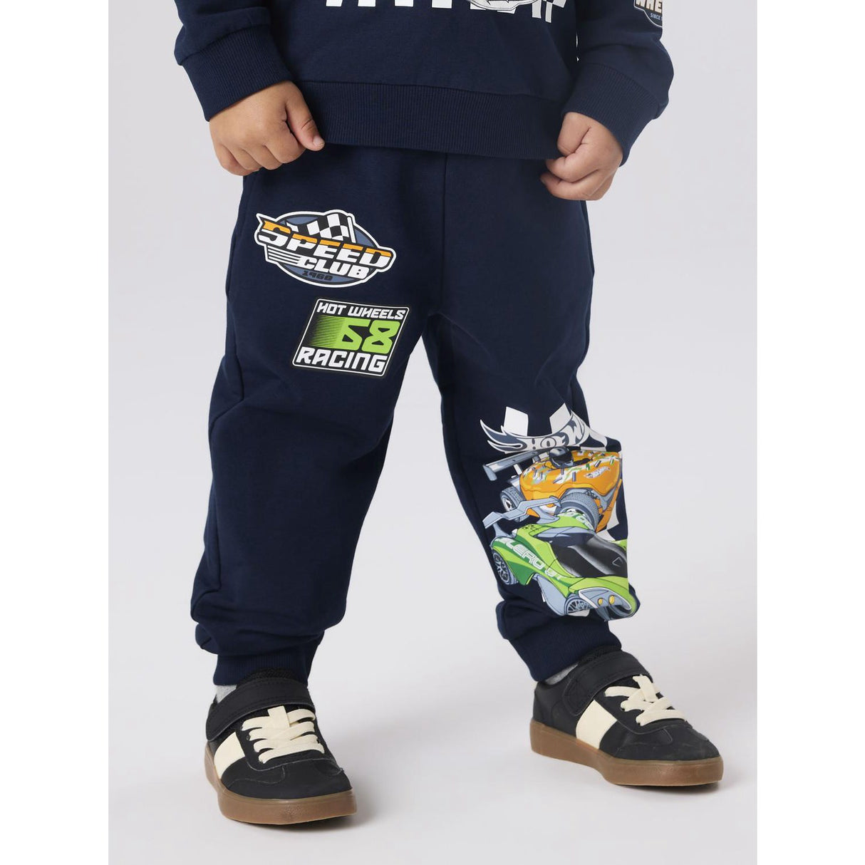 Name It Navy Blazer Nmmjerry Hotwheels Nreg Swe Byxor Unb Mat