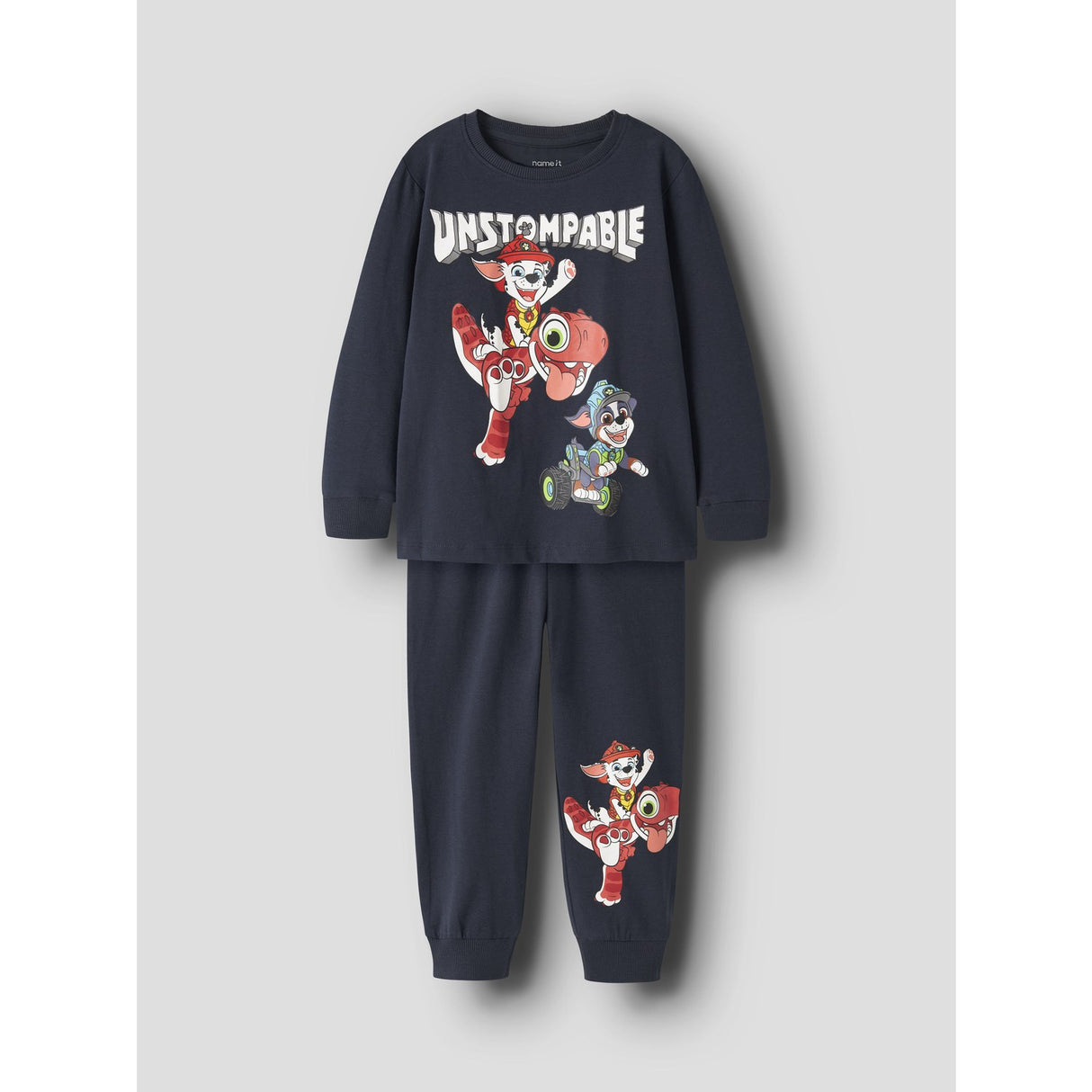 Name It Navy Blazer Nmmjalmer Paw Ls Nattkläder Cplgm