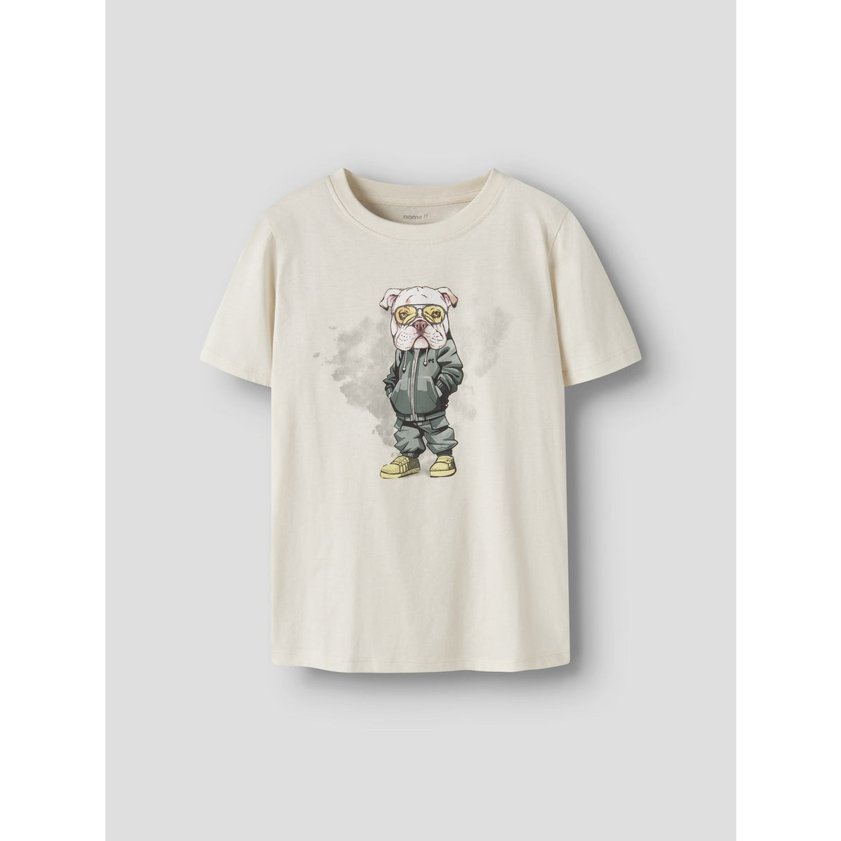 Name It Antique White Nkmlegu Ss Topp