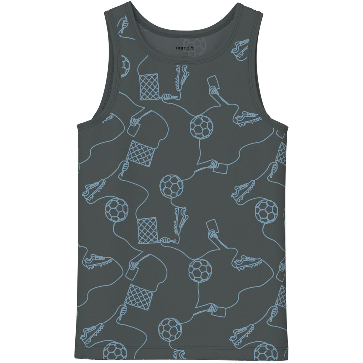 Name It Urban Chic Nkmtank Topp 2P Kick Off Noos