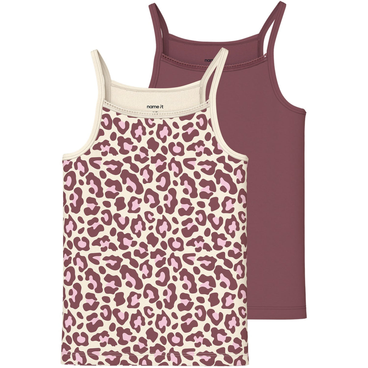 Name It Antique White Nkfstrap Topp 2P Leo Noos