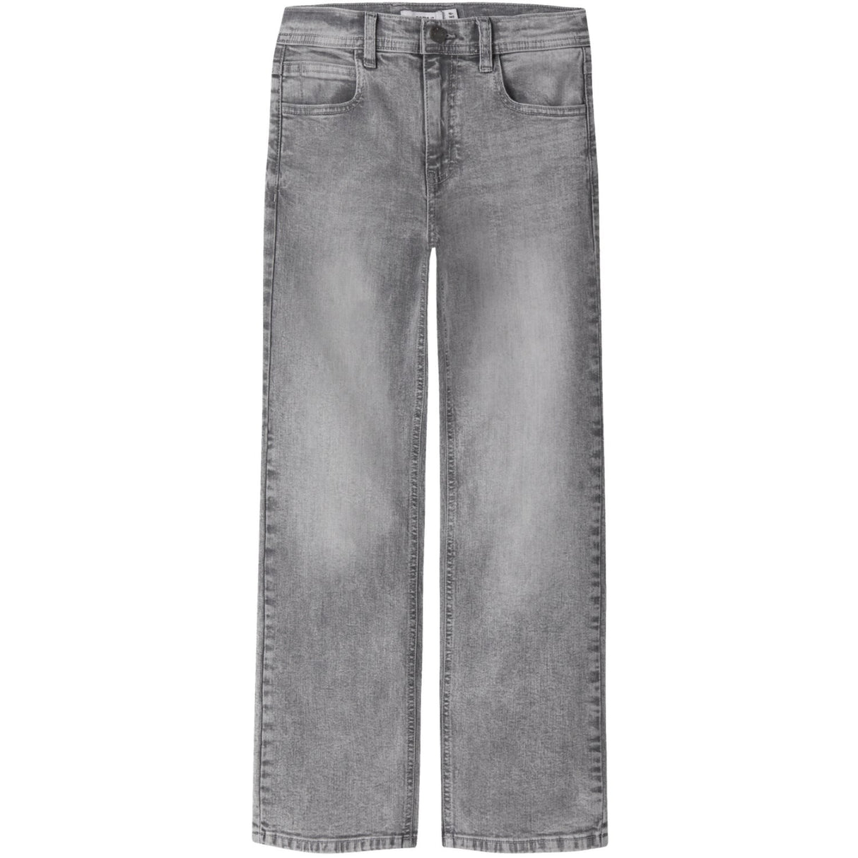 Name It Medium Grey Denim Nkmryan Straight Jeans 8809-Md Tb