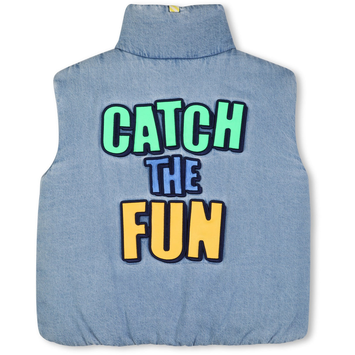 Billieblush Double Stone+Bleach Puffer Väst