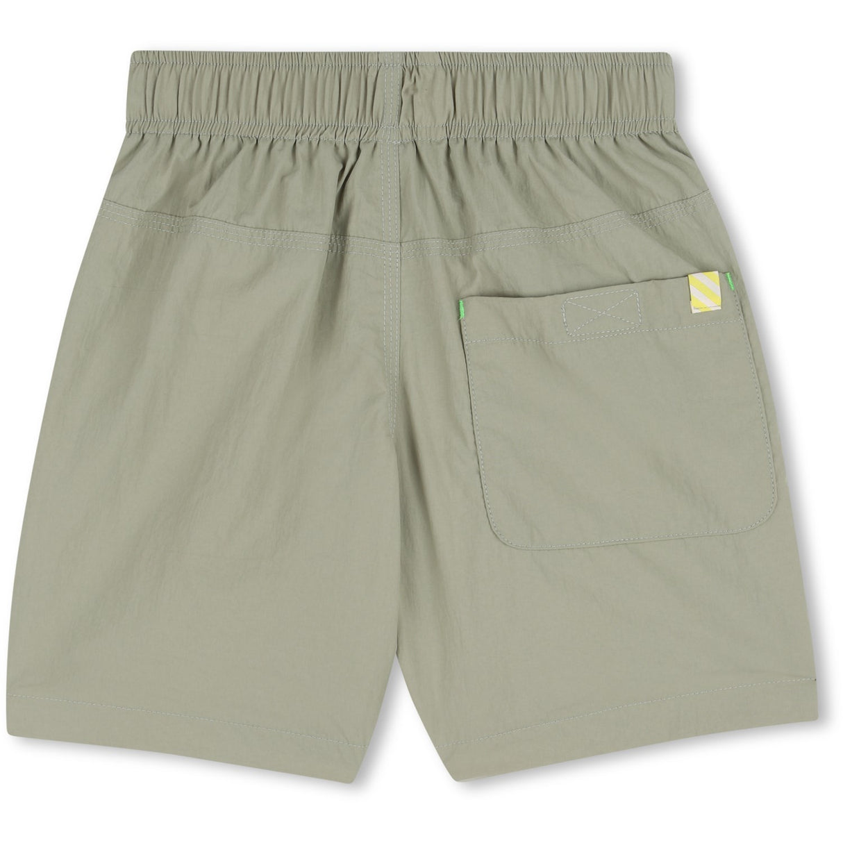 Billieblush Lime Bermuda Shorts