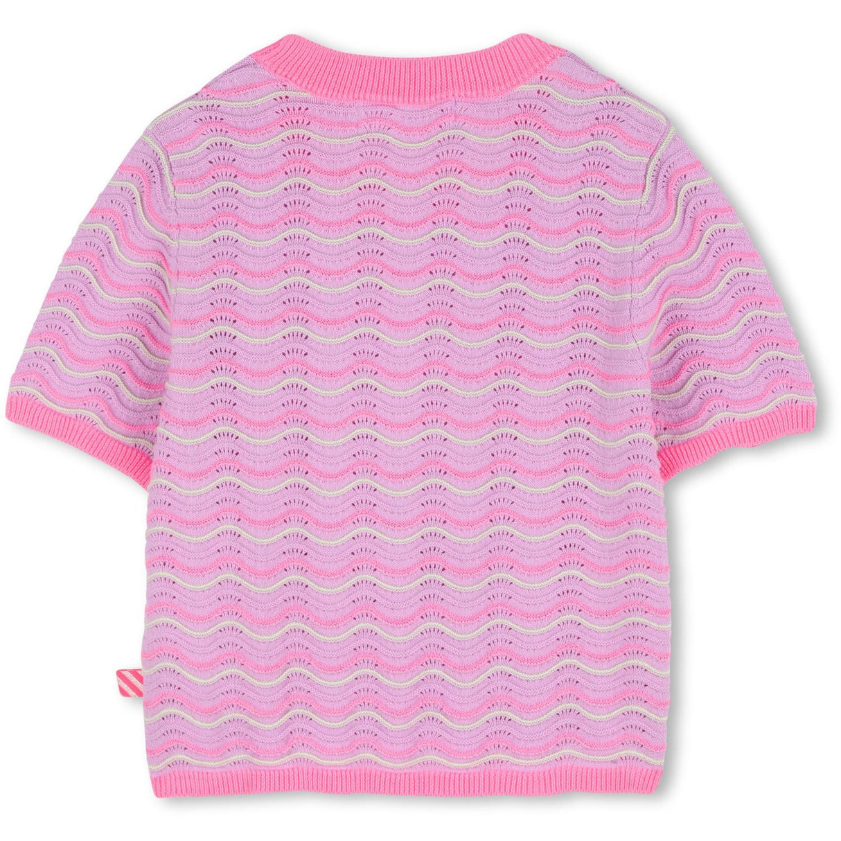 Billieblush Lilac Kort Ärmar Sweater, Jumper