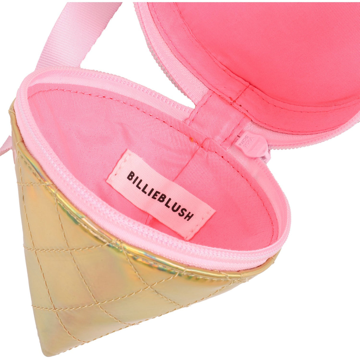 Billieblush Light Gold Handle Väska