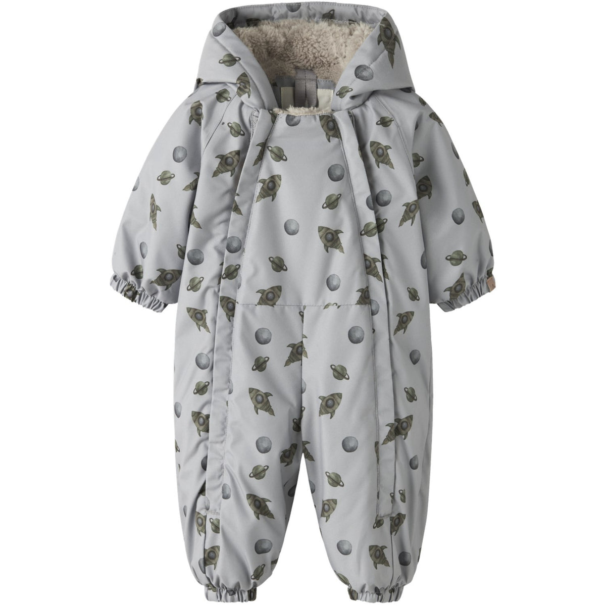 Lil'Atelier Sleet Space Nbmlasnow05 Dräkt Aop Fo Lil