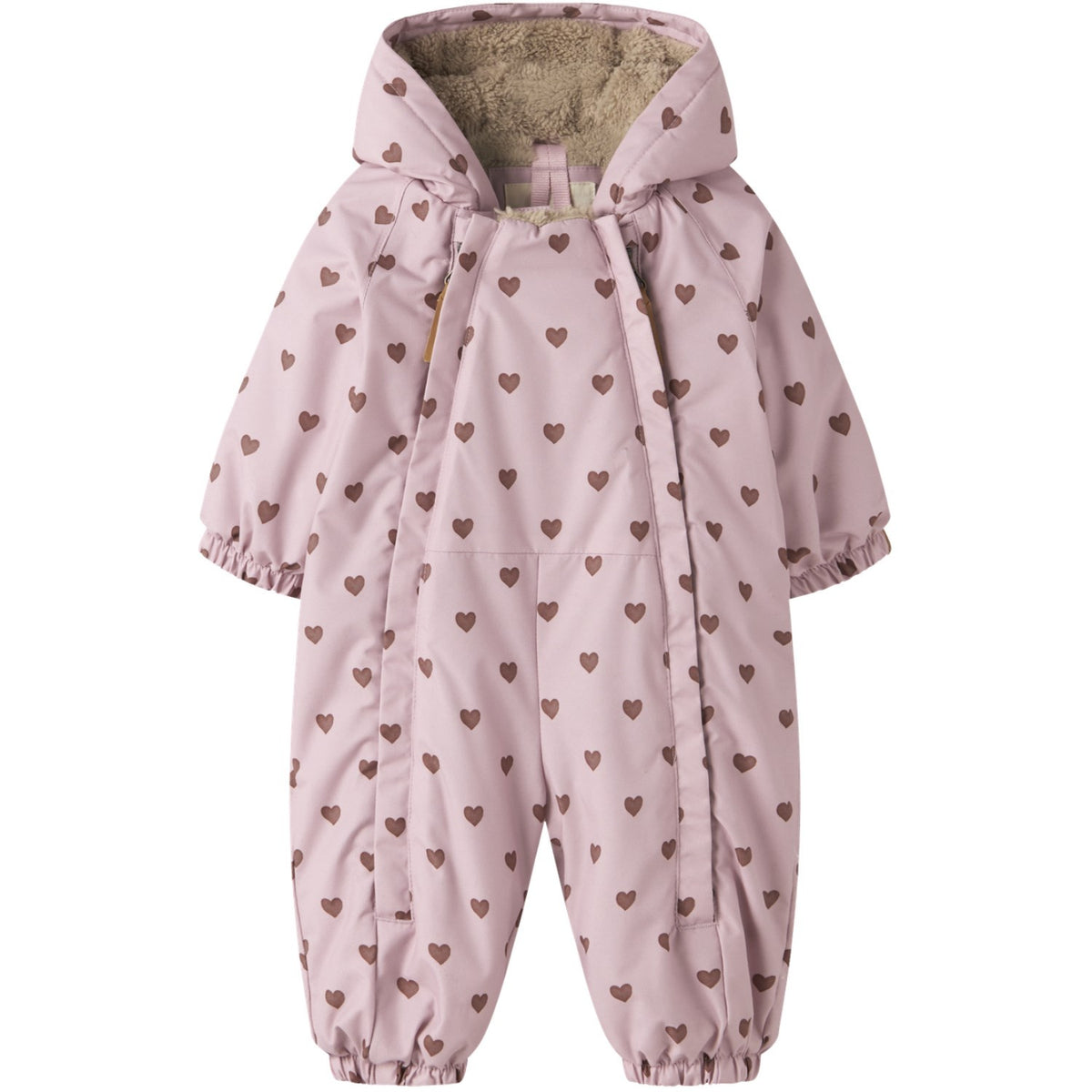Lil'Atelier Zephyr Hearts Nbflasnow05 Dräkt Fo Lil