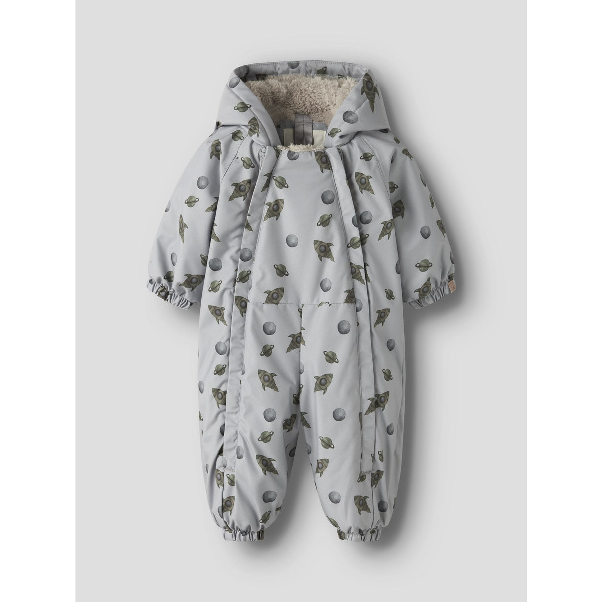Lil'Atelier Sleet Space Nbmlasnow05 Dräkt Aop Fo Lil