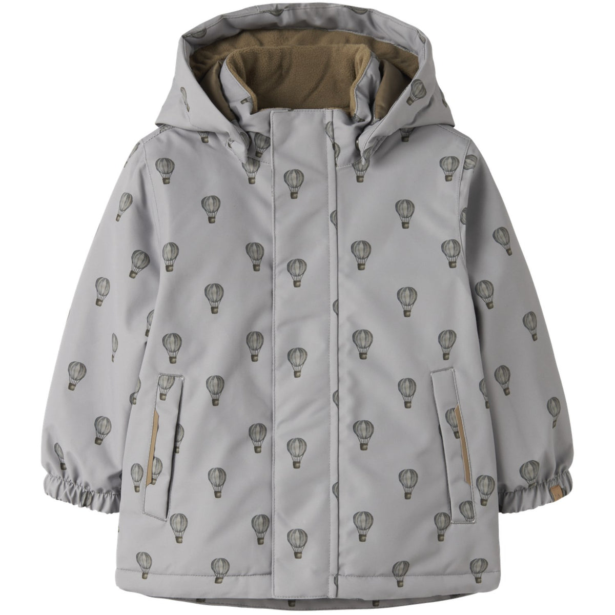 Lil'Atelier Sleet Air Balloons Nmmlasnow10 Jkt Fo Aop1 Lil