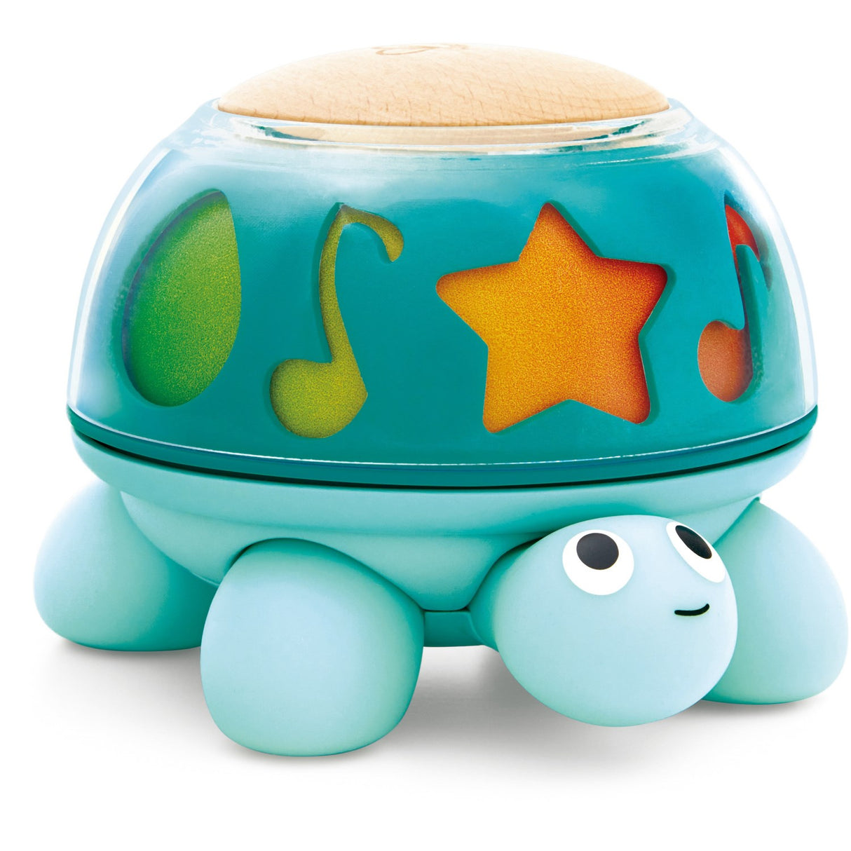 Hape Twist & Tune Musikalsk Sköldpadda