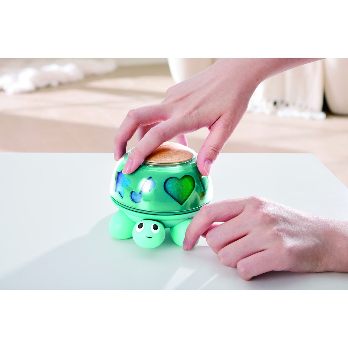 Hape Twist & Tune Musikalsk Sköldpadda