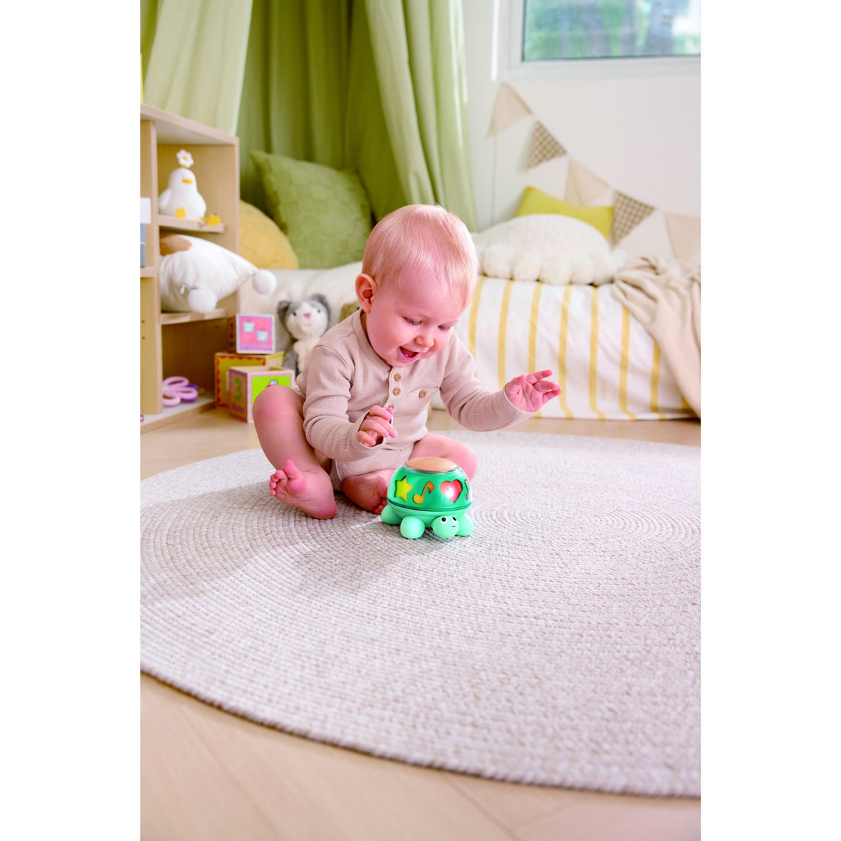 Hape Twist & Tune Musikalsk Sköldpadda