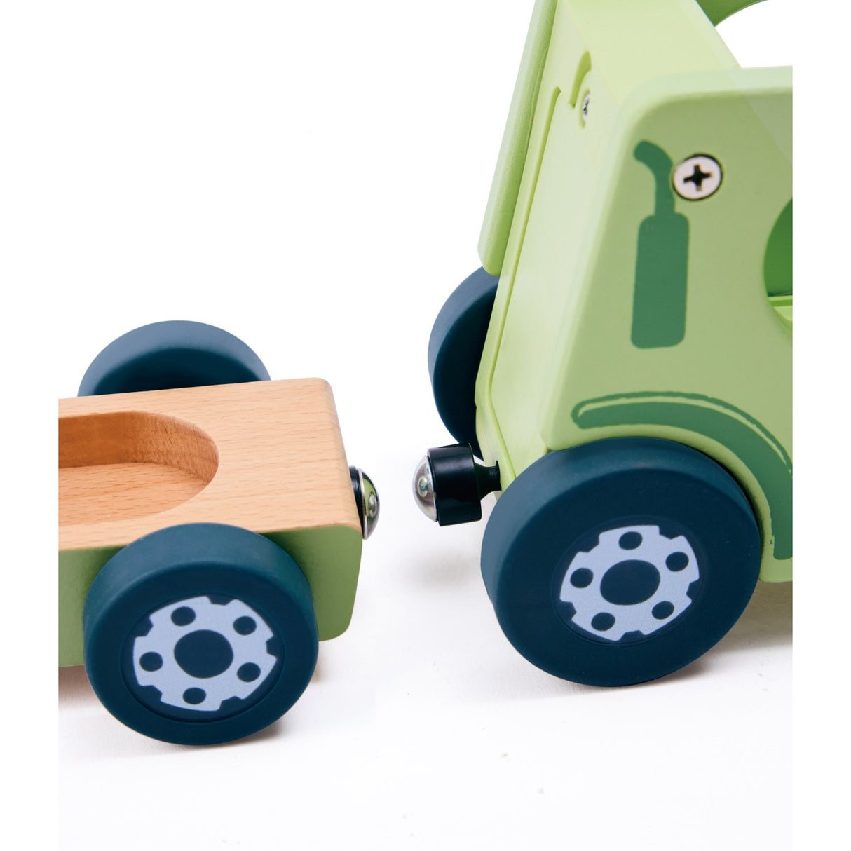 Hape Den Brummende Traktor Med Lyd