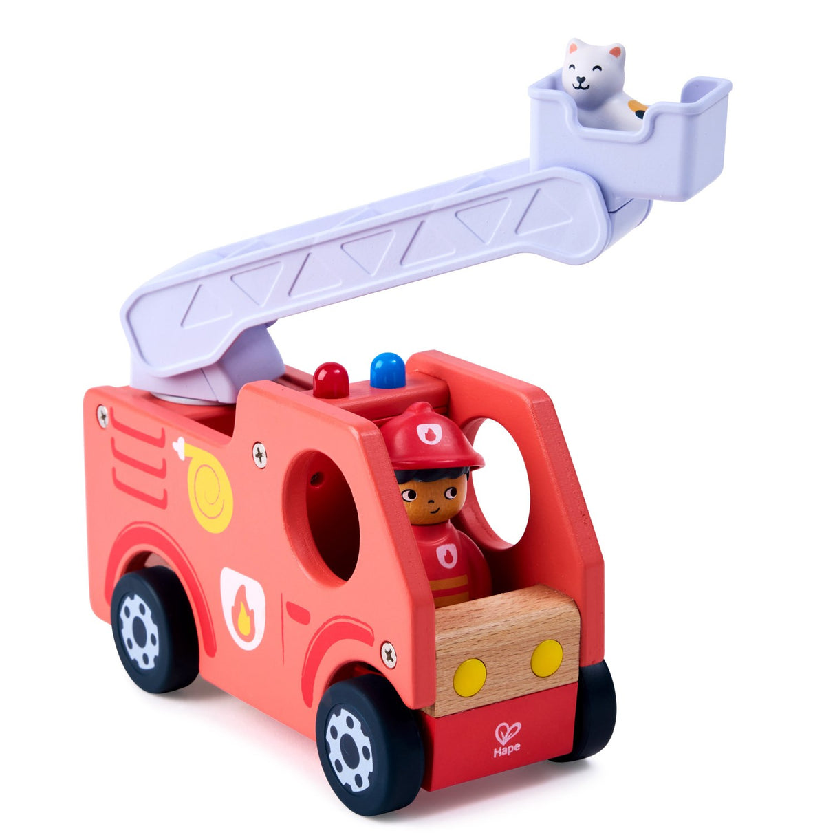 Hape Den Brølende Brandbil Med Lyd