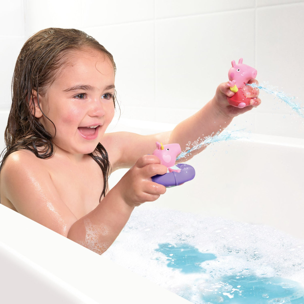 Toomies Peppa & Familie Bade Sprøjter