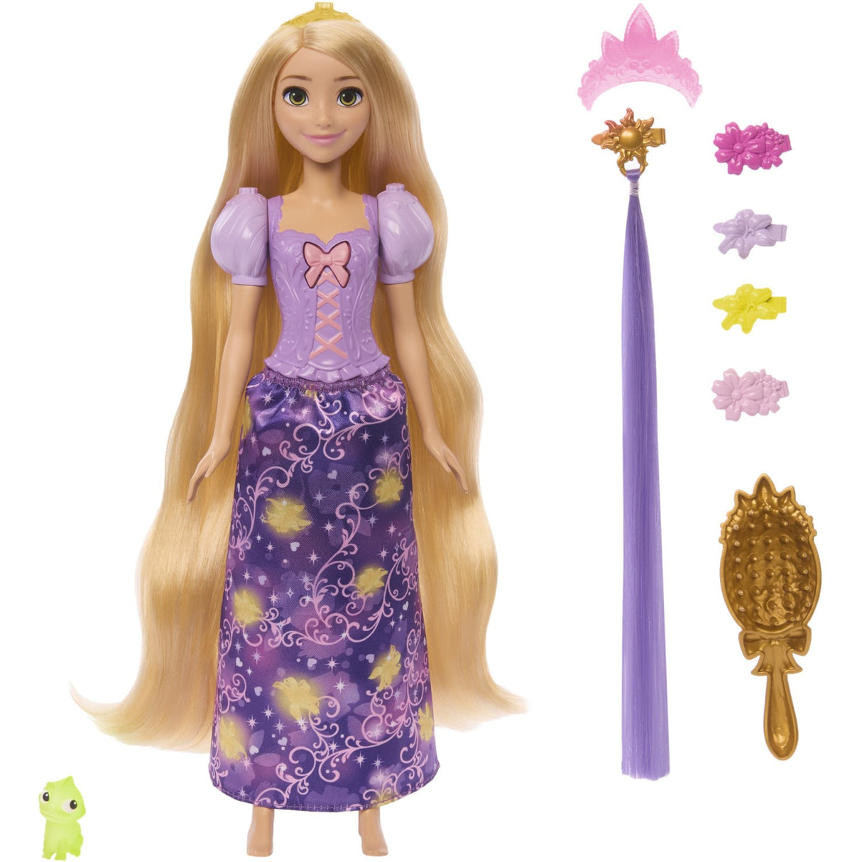Disney Princess Lysende Hår Rapunzel