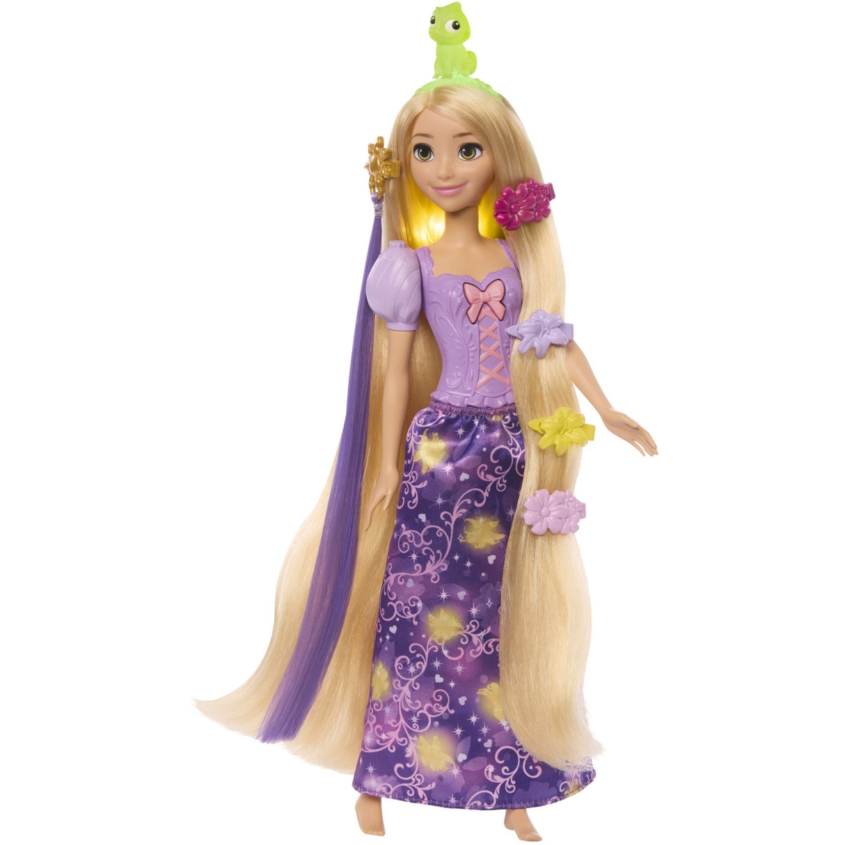Disney Princess Lysende Hår Rapunzel