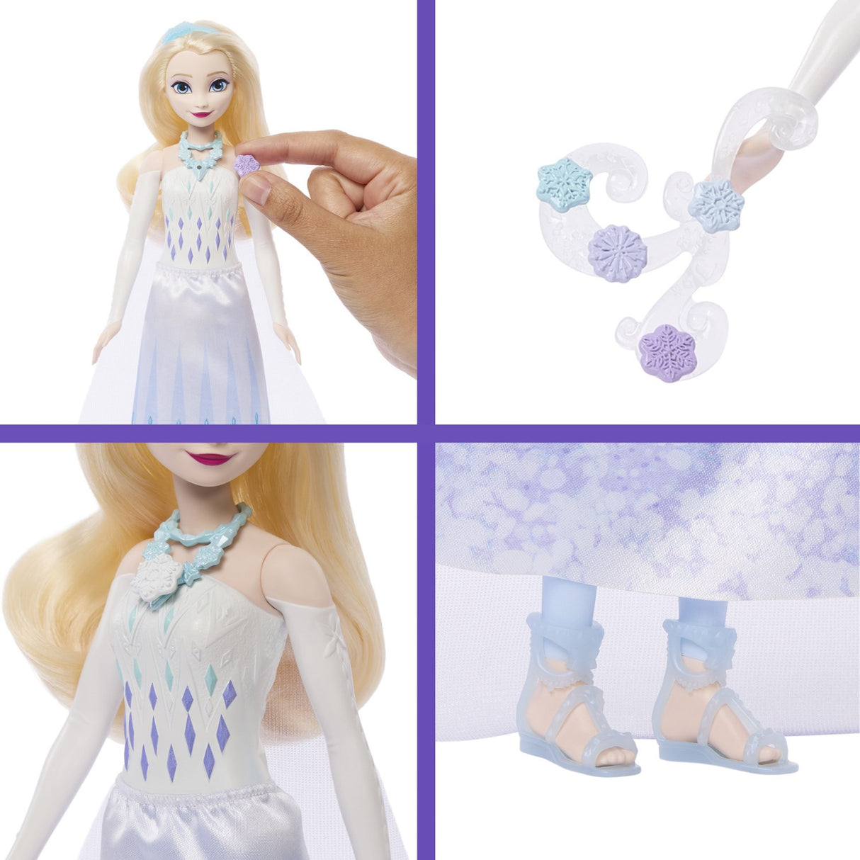 Disney Frozen Mode-dukke Afslør Elsa