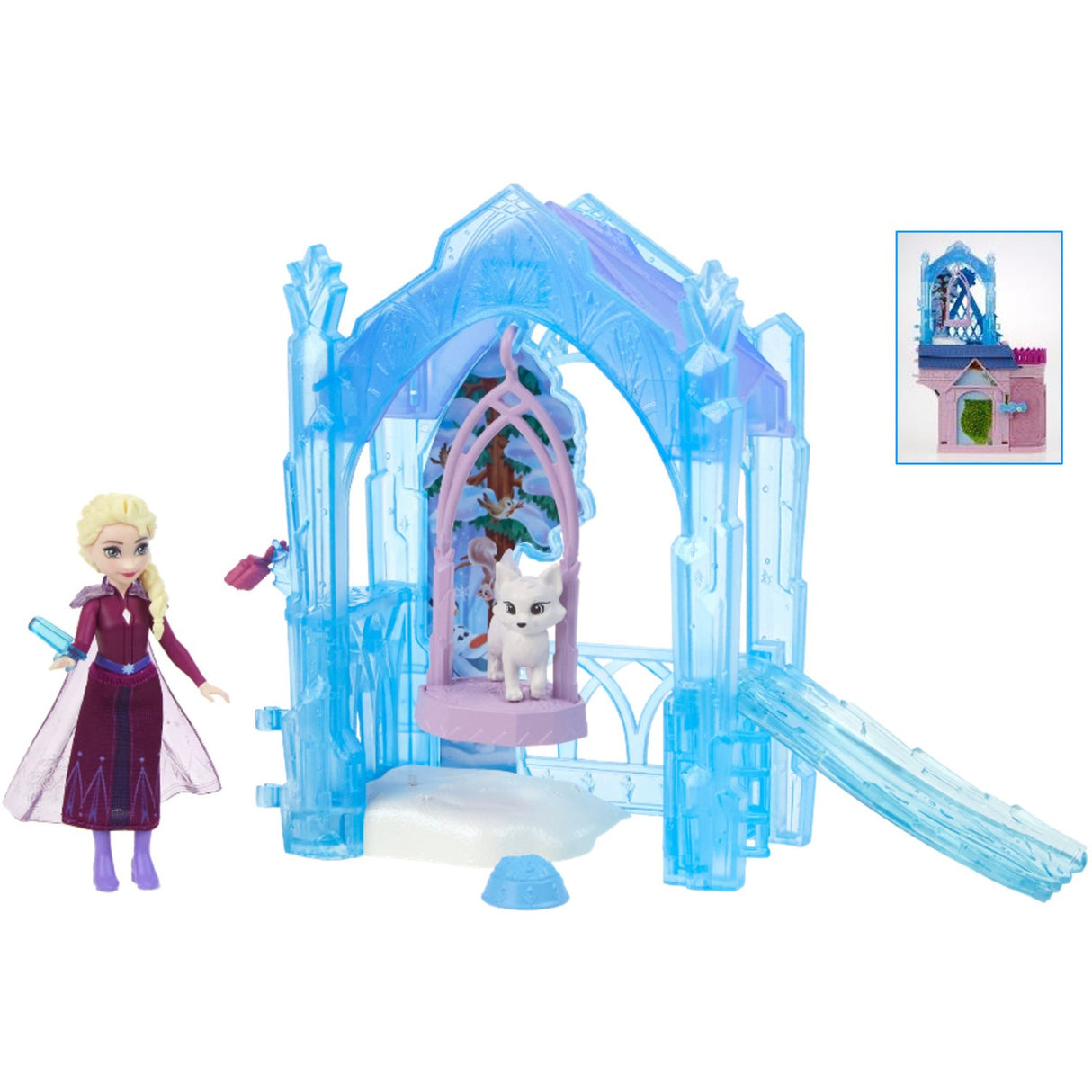 Disney Frozen Elsas Iskolde Gemmested Sett