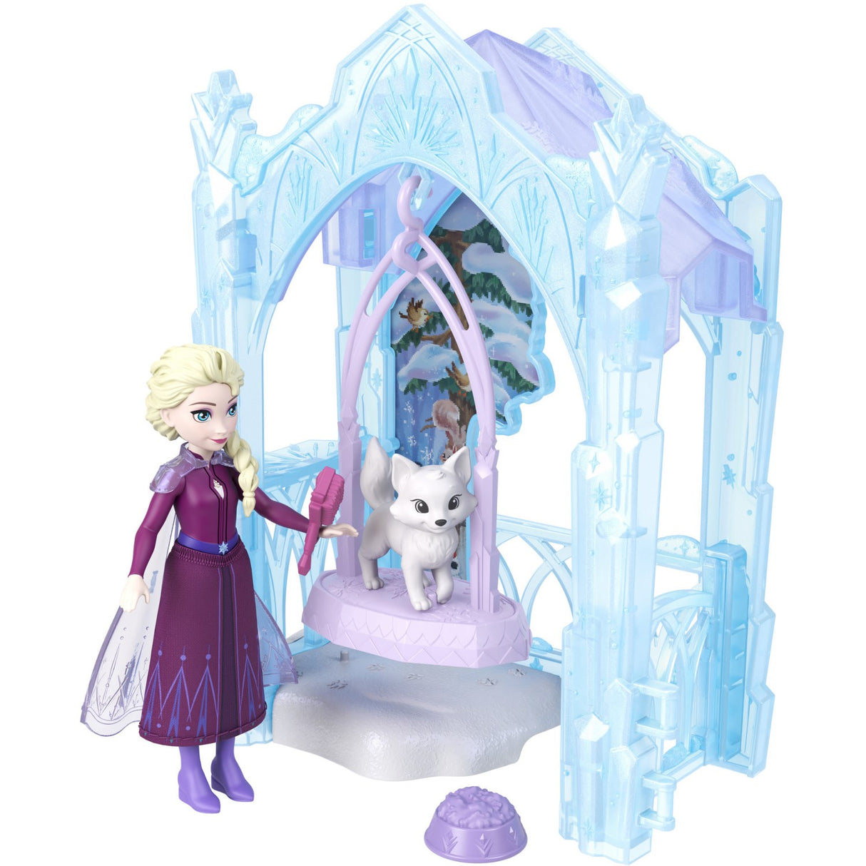 Disney Frozen Elsas Iskolde Gemmested Sett