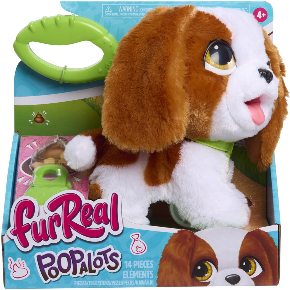 FurReal Poop-A-Lots King Charles Spaniel