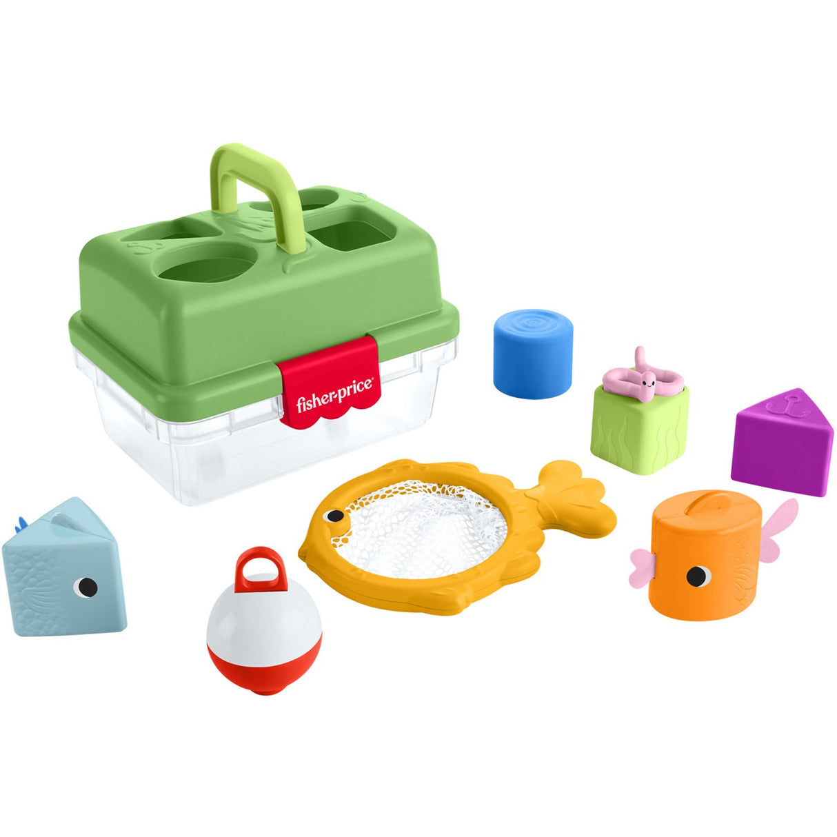 Fisher-Price® Opdager Tackle Box Sorteringsleg