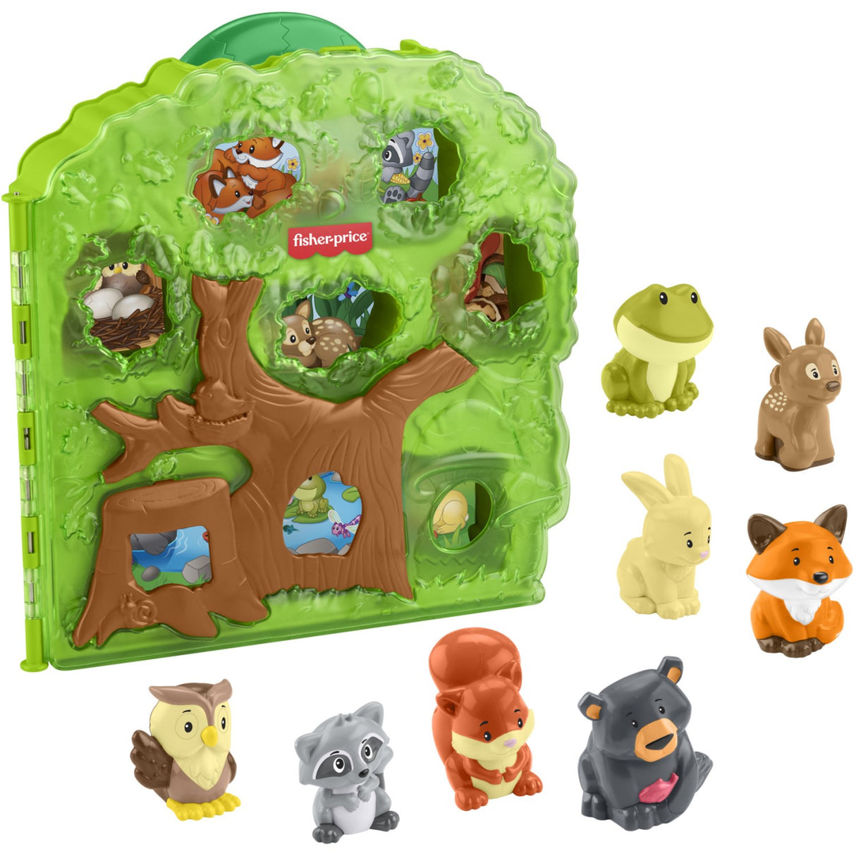 Fisher-Price® Little People Skovens Dyretransport