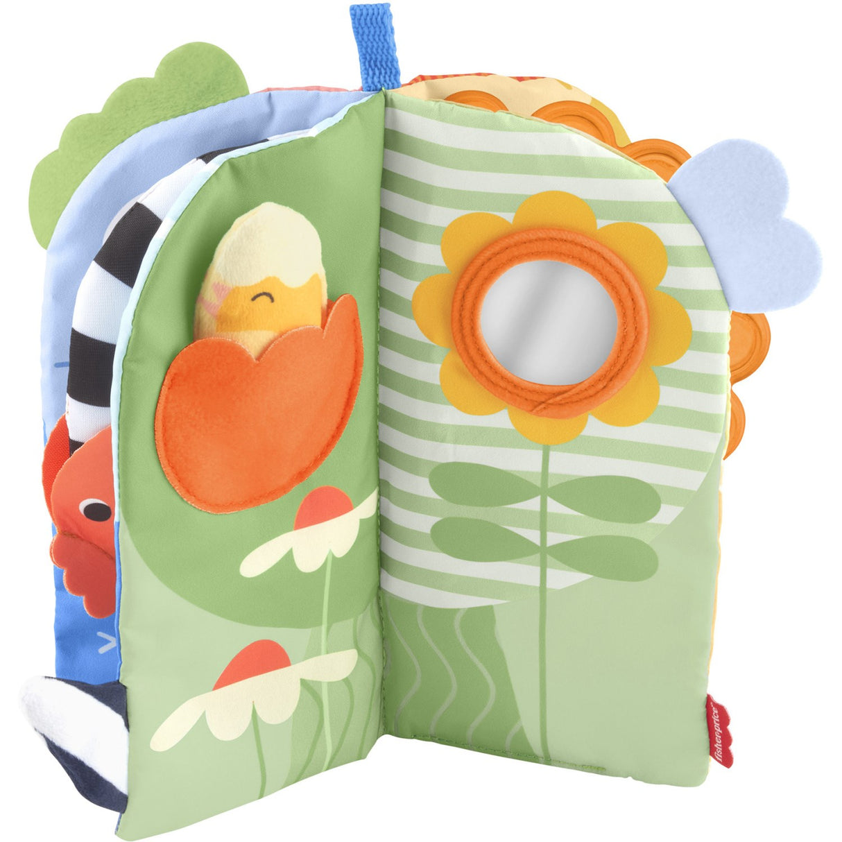 Fisher-Price® Nyfødt Årstider Blød Bok