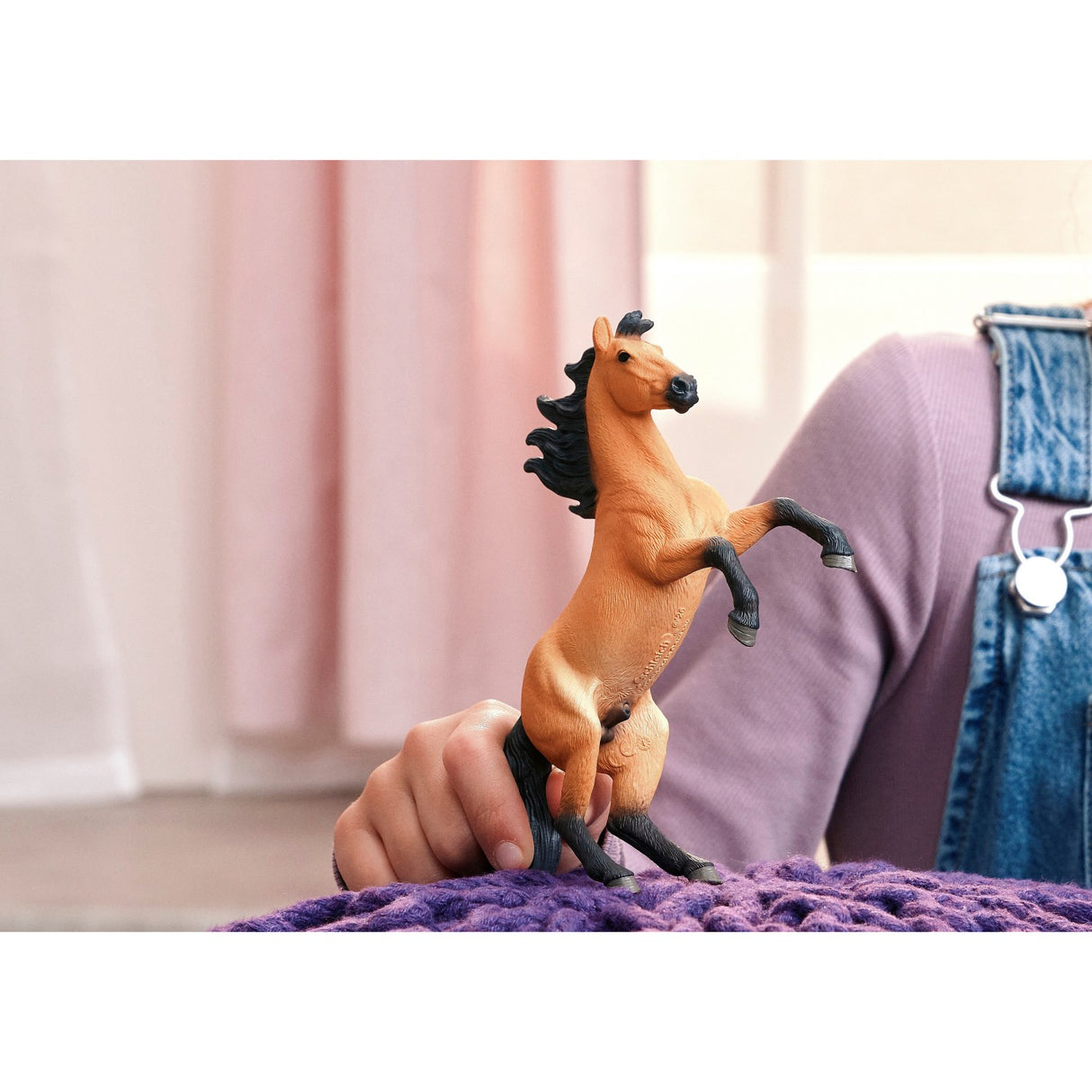 Schleich Mustanghingst