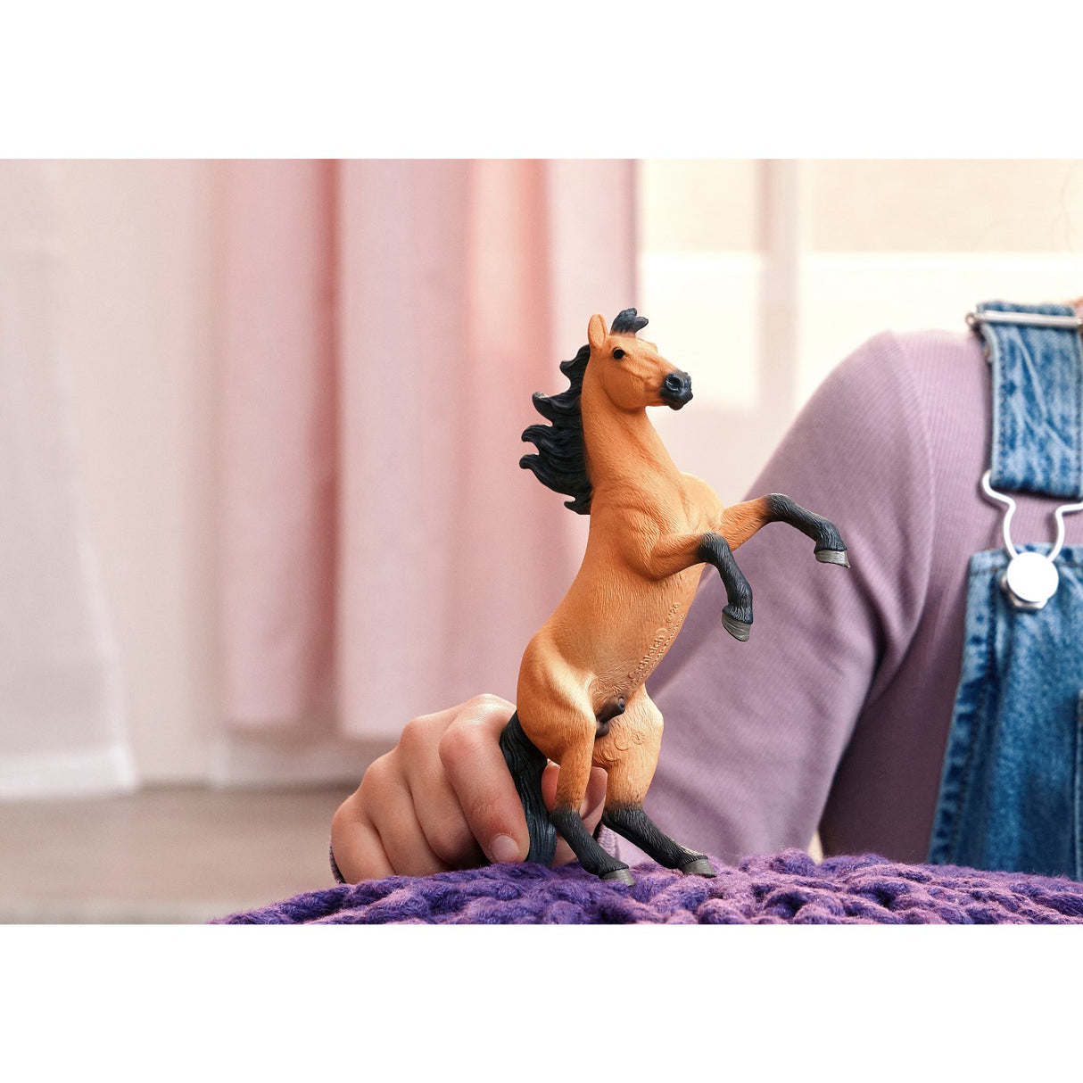 Schleich Mustanghingst